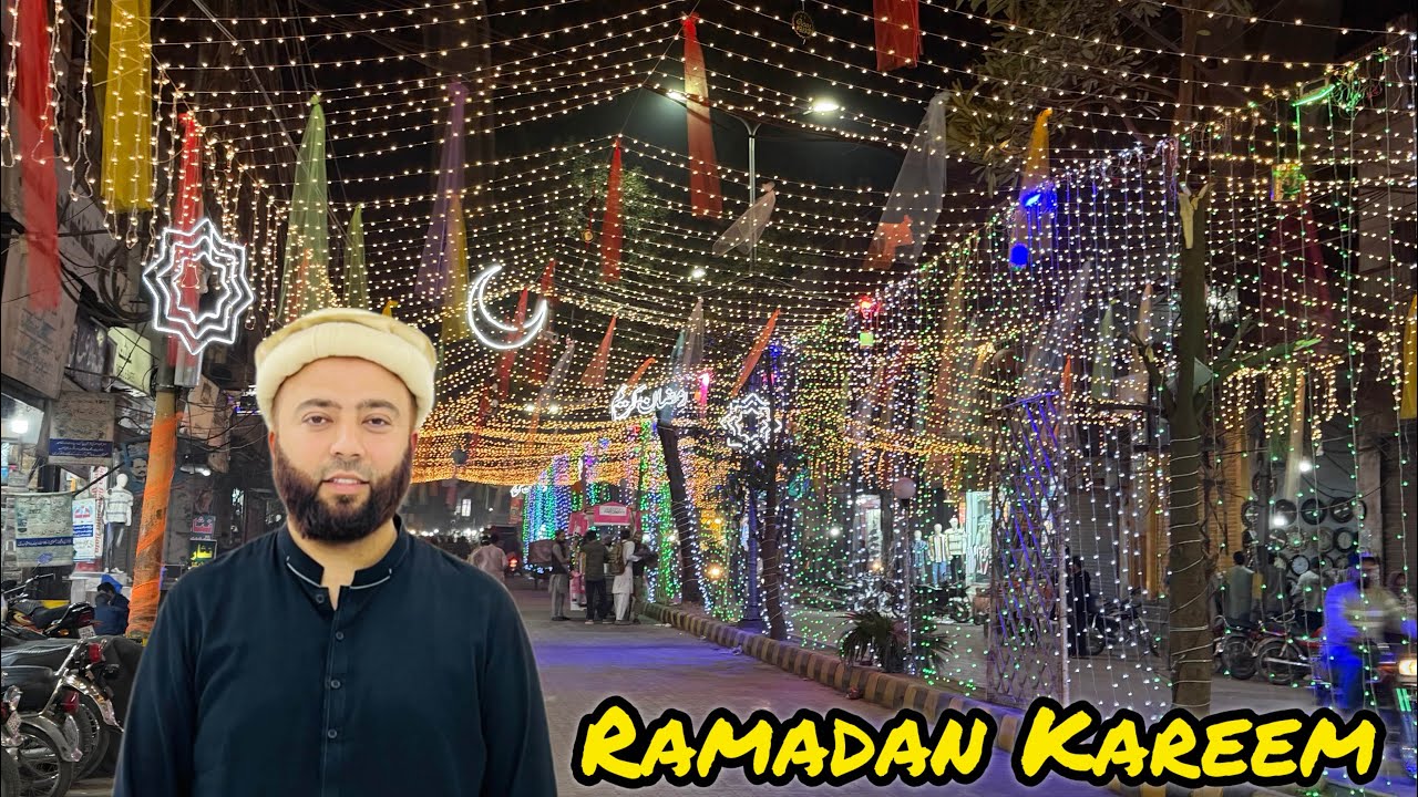 Ramadan Kareem in Pakistan | Beautiful Sialkot in Ramadan 2026 | Umair Butt - KXB