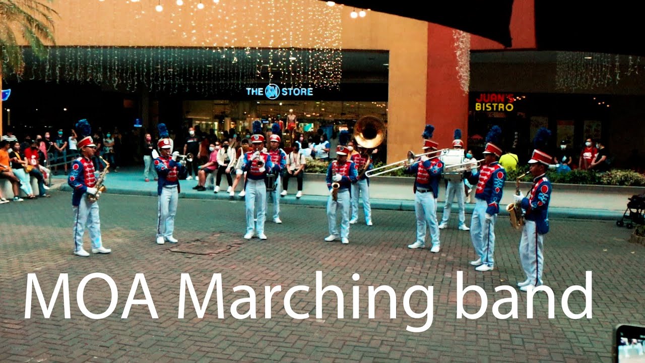 SM MOA Marching Band is back