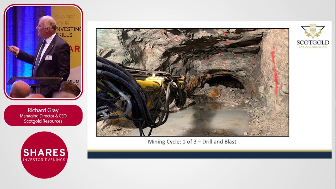 Scotgold Resources (SGZ) - Richard Gray, CEO