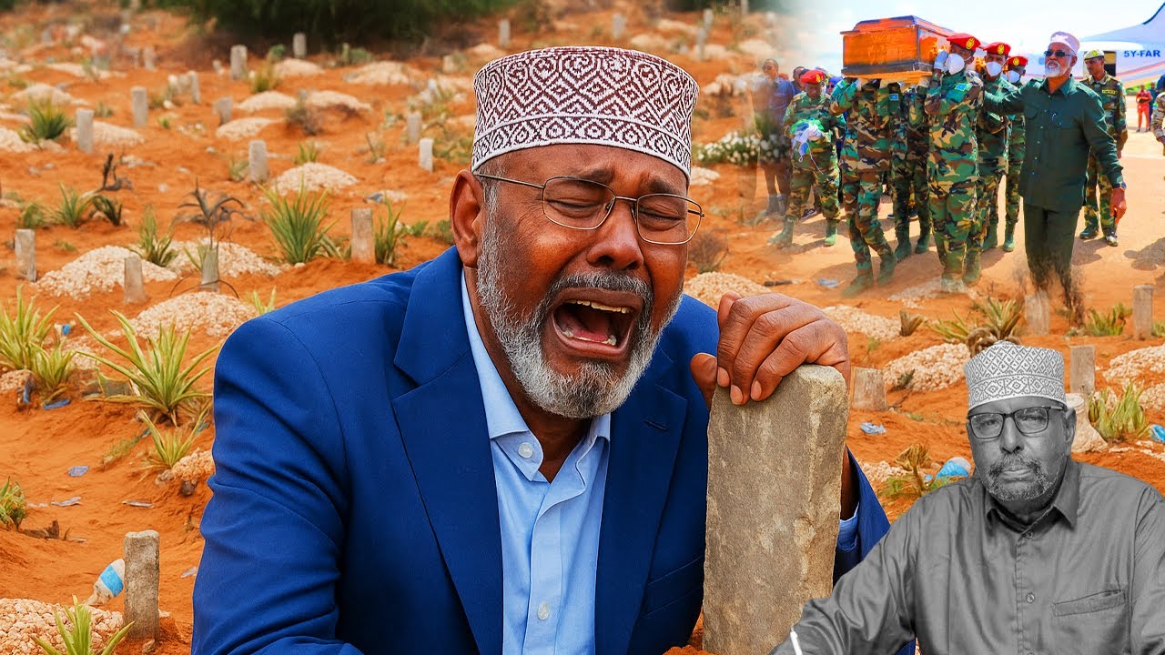 Axmed Madoobe oo ilinta Ceshan waayay iyo Fadeexad culus oo ku Habsatay Villa Somalia