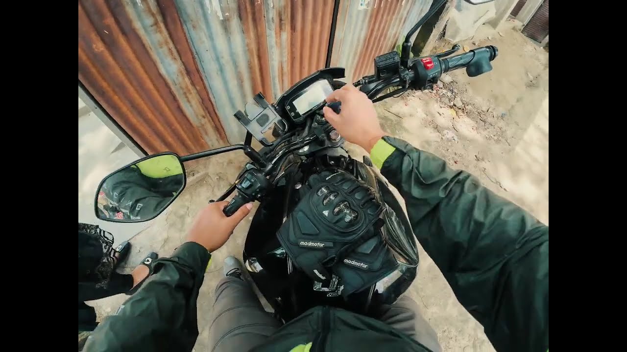 Dhaka to গ্রামের বাড়ি 🏍️ #SKtheBiker #motovlog #bangladesh