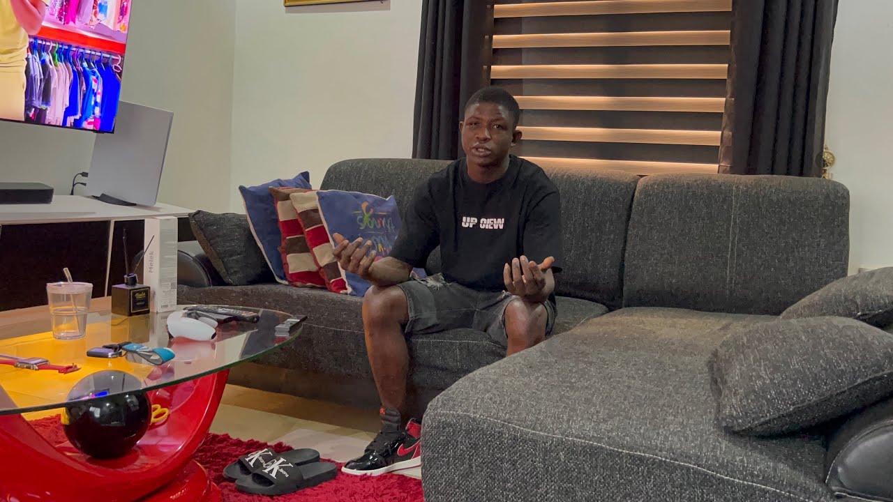 Top Striker🙏This Is What I Do Every Morning Since I Came To Gunshot Before I Step Out🔥