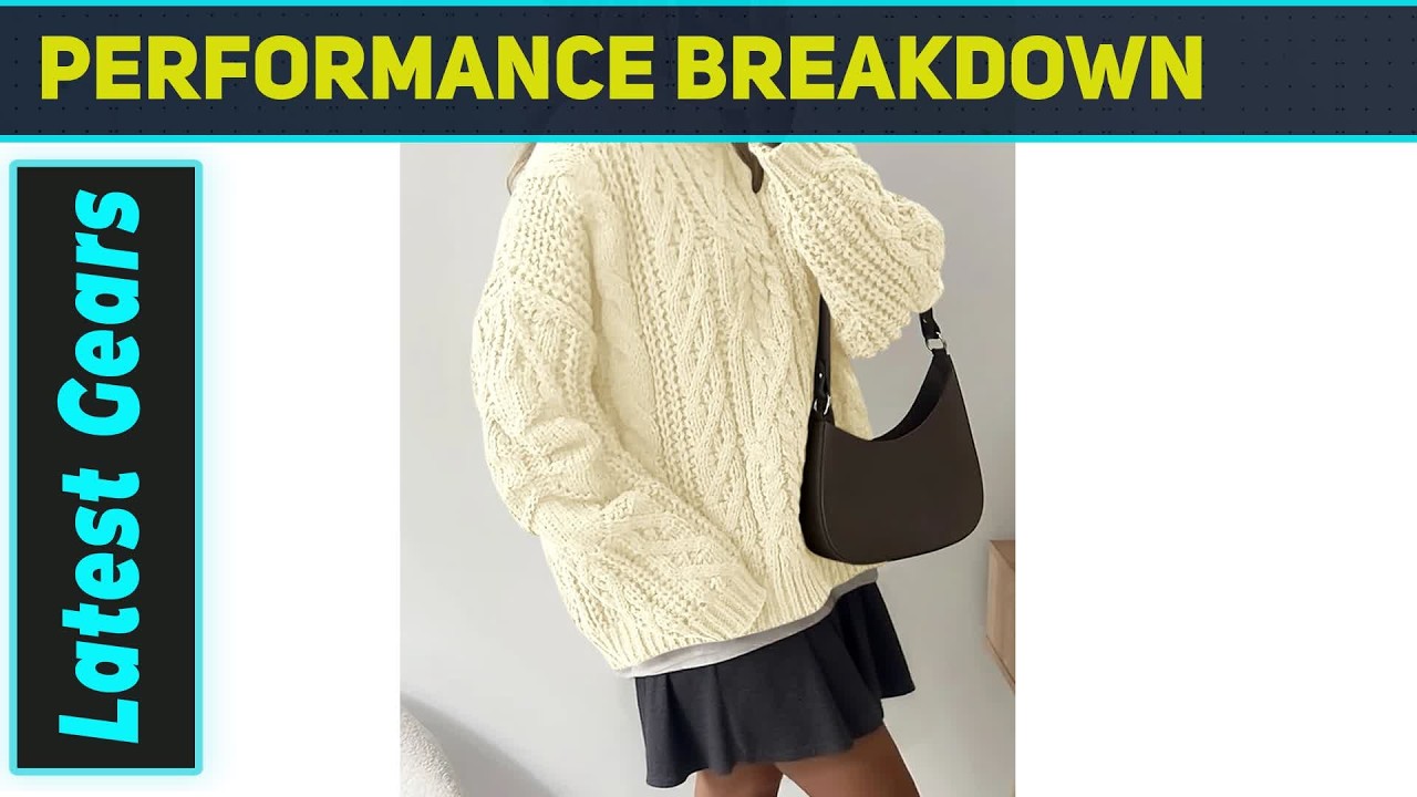 PRETTYGARDEN Women's Oversized Fall Sweaters – Best Cozy 2026 Autumn Knit