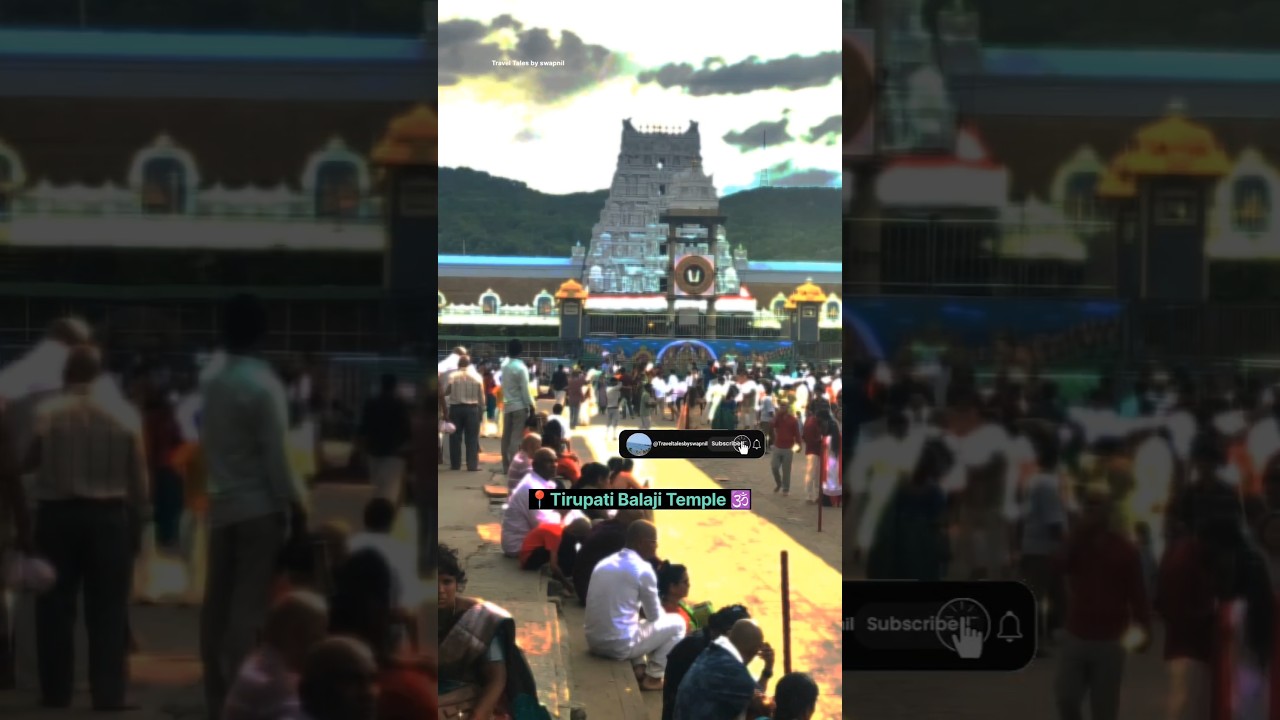 Tirupati balaji Mandir Tirumala |Mystery of Tirupati Balaji temple #tirupati #tirumala
