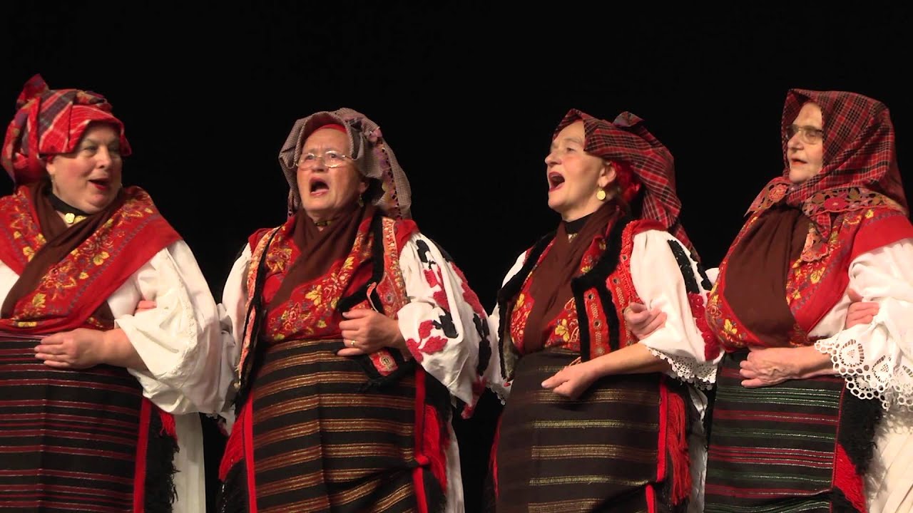 KUD „PLESO“, Velika Gorica - „TRI JETRVE ŽITO ŽELE“ „LIPO TILO RODILA MI MAMA“