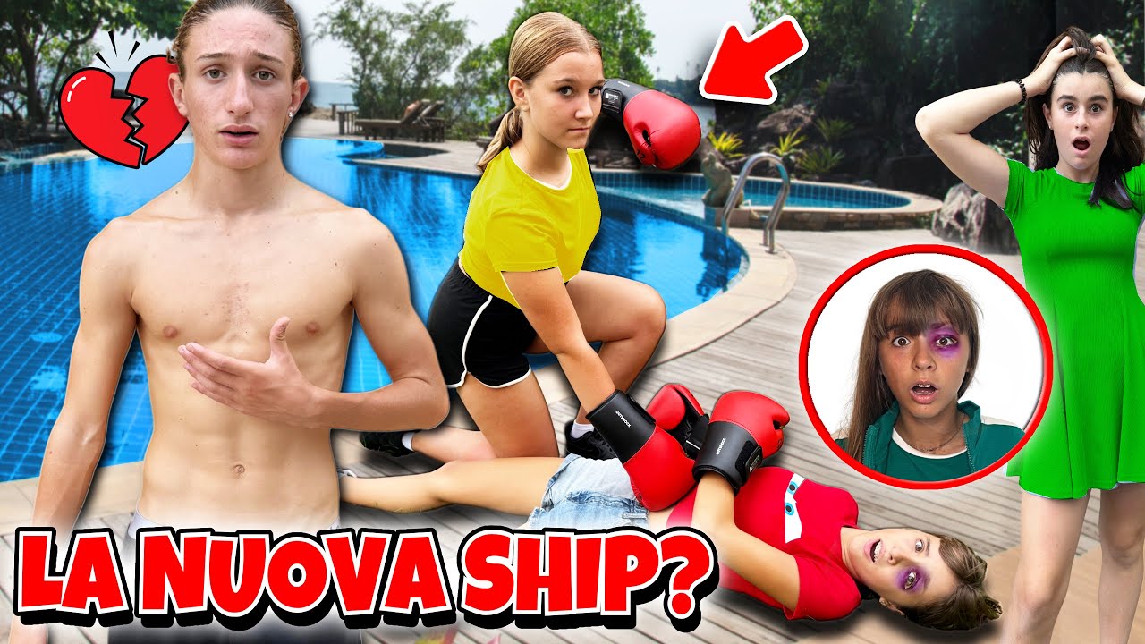 IL MIO CRUSH SI &Egrave; FIDANZATO 💔 E LETIZIA HA LITIGATO CON LA SUA RAGAZZA PER UN ANELLO! Ep. 20