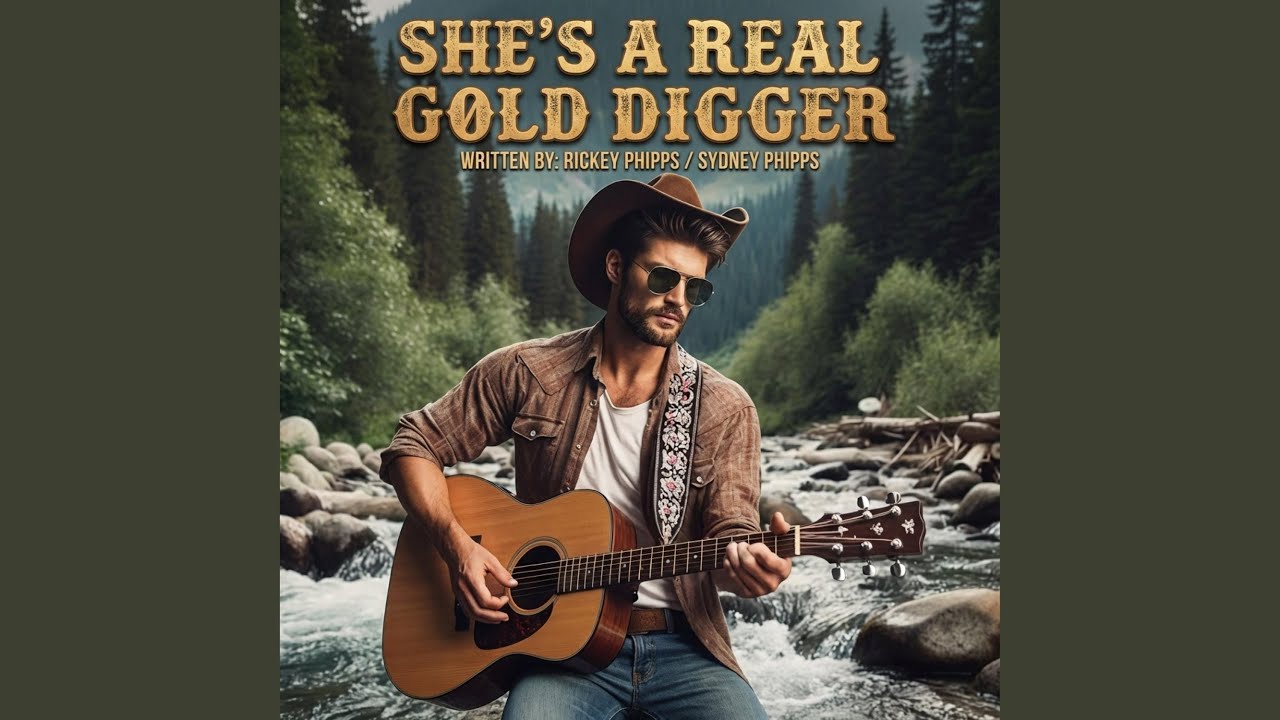 She's a Real Gold Digger