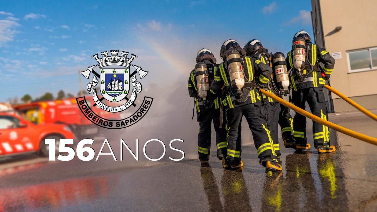 Bombeiros Sapadores da Figueira da Foz -  156 anos