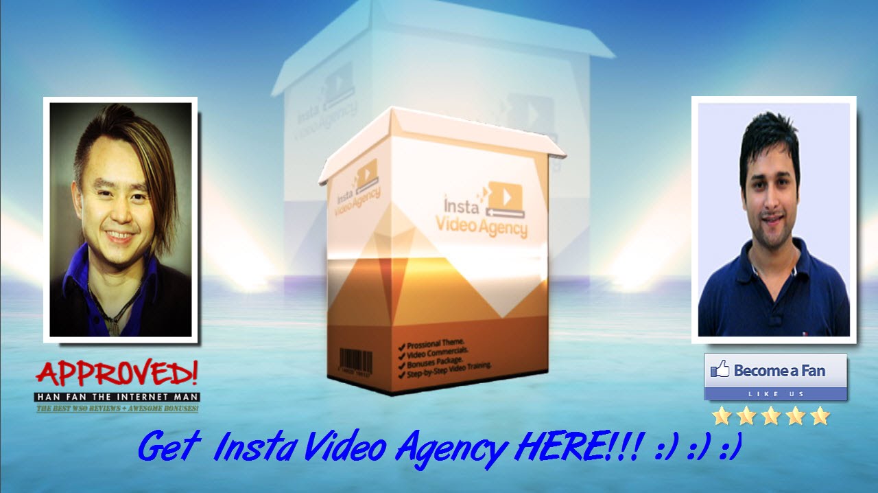 Insta Video Agency Sales Video - get *BEST* Bonus and Review HERE!!!... :) :) :)