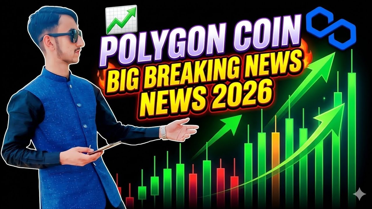 Polygon (Pol) Coin Price Prediction 2026 😍| POLYGON  Coin Next Target ??  Pol Coin Update