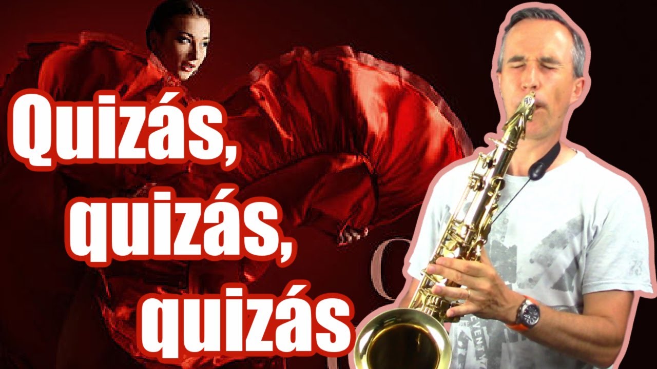 Quizás, Quizás, Quizás 🔥🎷 with short solo and musicsheet | Osvaldo Farrés | Tenor saxophone cover