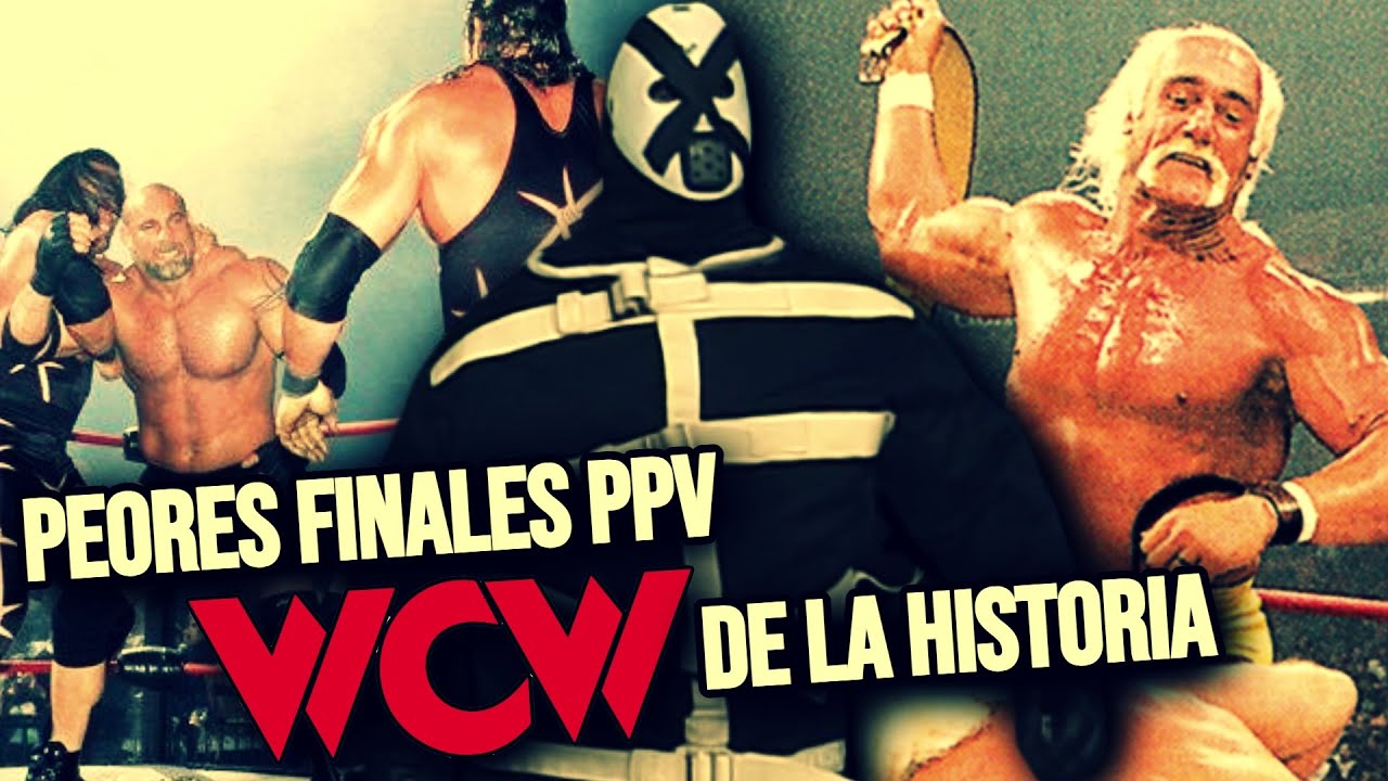 LOS 10 FINALES DE PPV MÁS CATASTRÓFICOS DE TODOS LOS TIEMPOS 💀 | #LaMuerteDeWCW