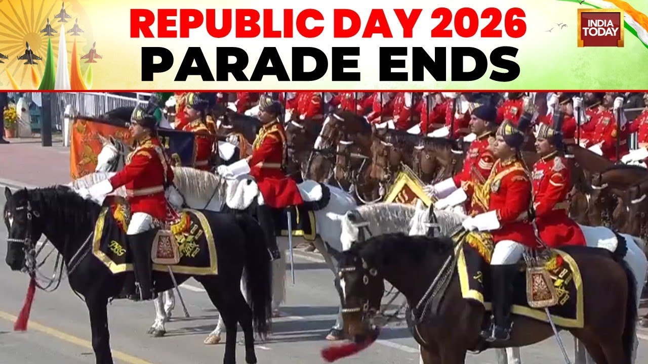 India's 77th Republic Day Grand Finale | Republic Day 2026 News | Republic Day | India Today