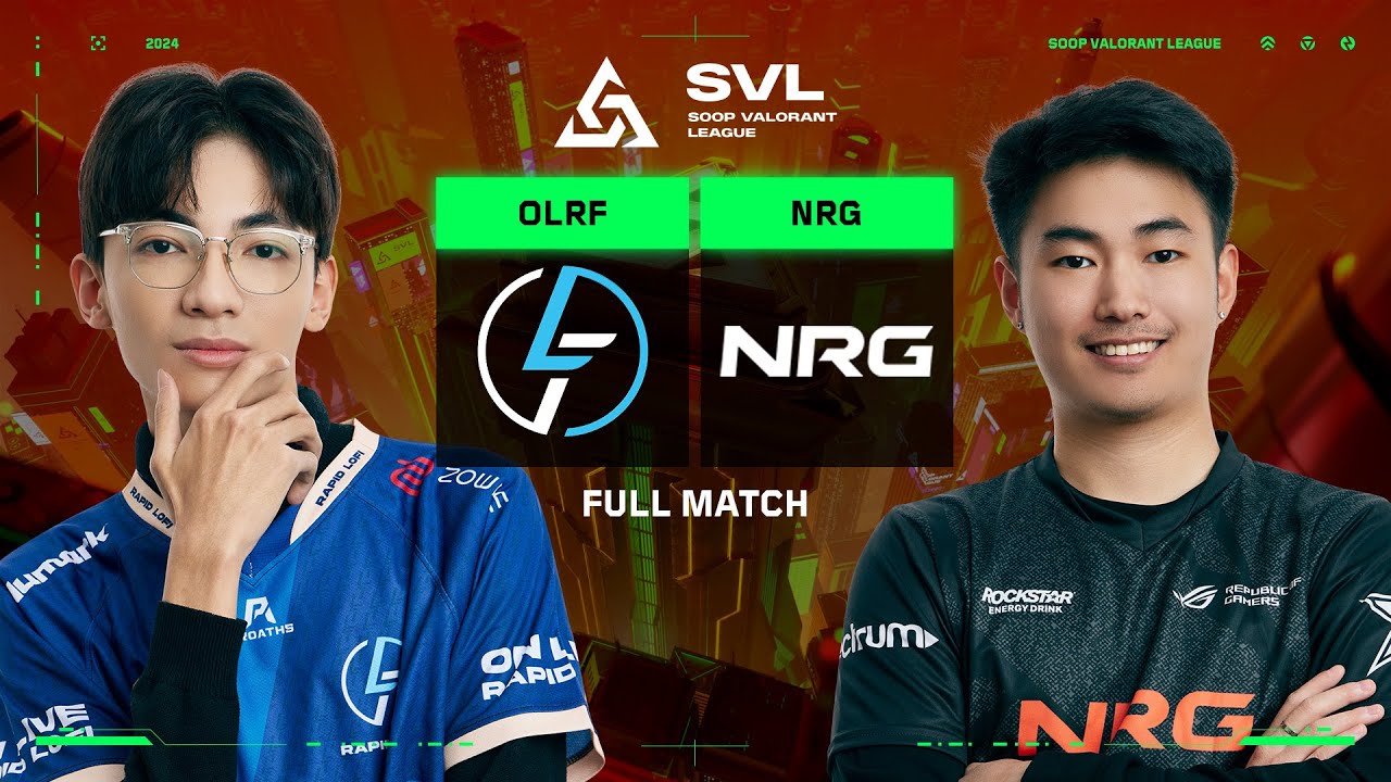 OLRF vs. NRG - SOOP VALORANT LEAGUE 2024 : DAY 2