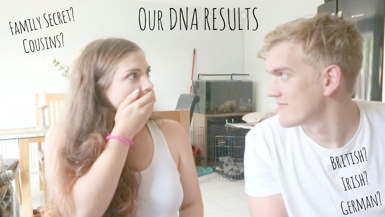 BRITISH COUPLE TAKE ANCESTRY DNA TEST