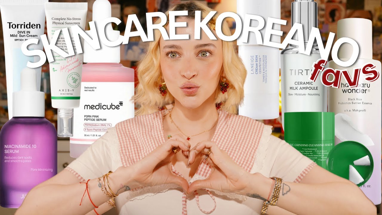 Skincare koreano QUE SI VALE LA PENA! 💸❤️‍🔥 #ROSSHANNABRACHO