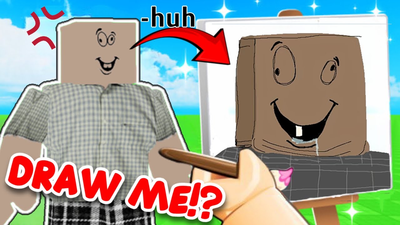 Roblox DRAW ME but Everyone Gets TROLLED...💀