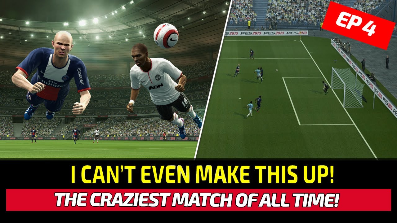 [TTB] PES 2013 KONAMI SUPER CUP EP4 - POSSIBLY THE MOST INSANE ENDING EVER! - LOST FOR WORDS!