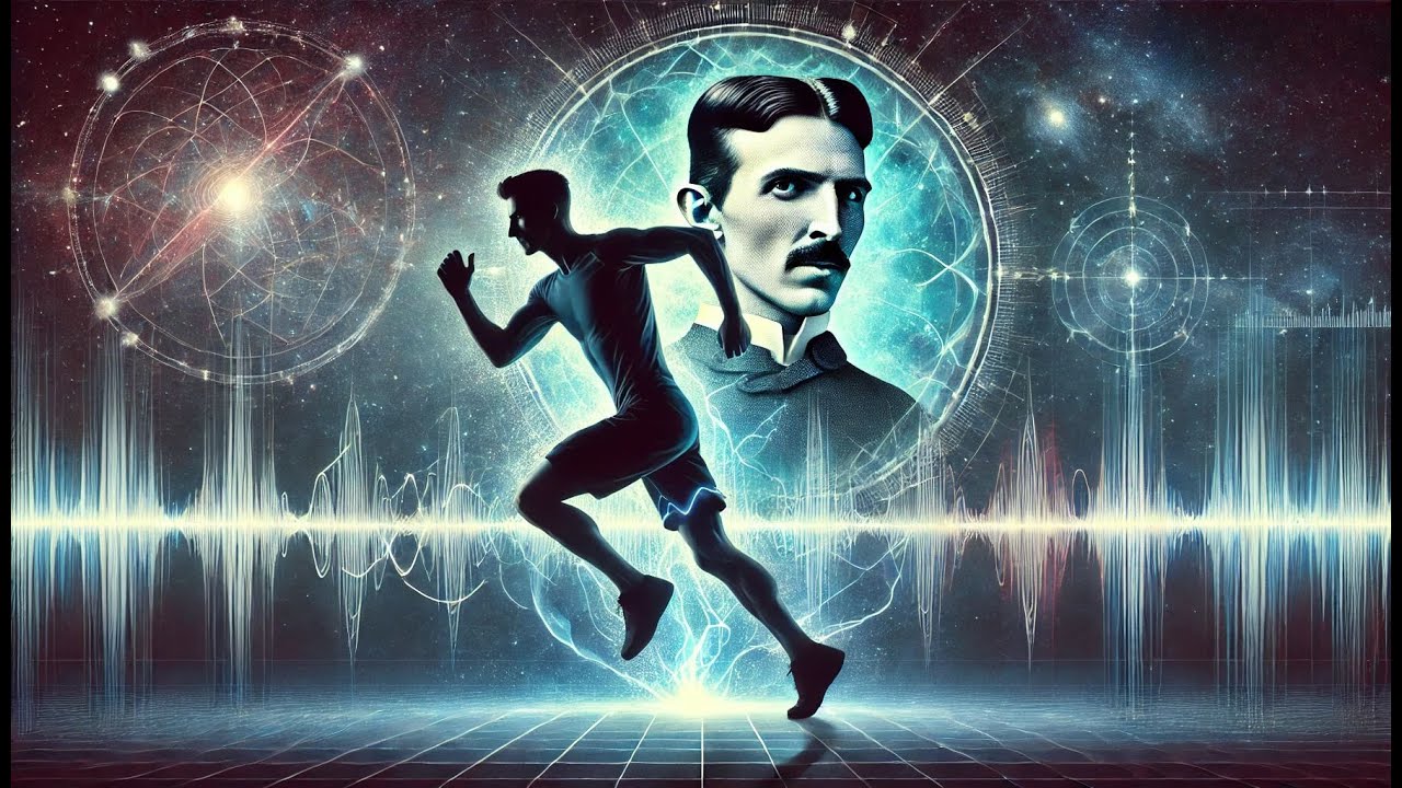 How RUNNING Connects to Tesla's Cosmic Discoveries 🤔
