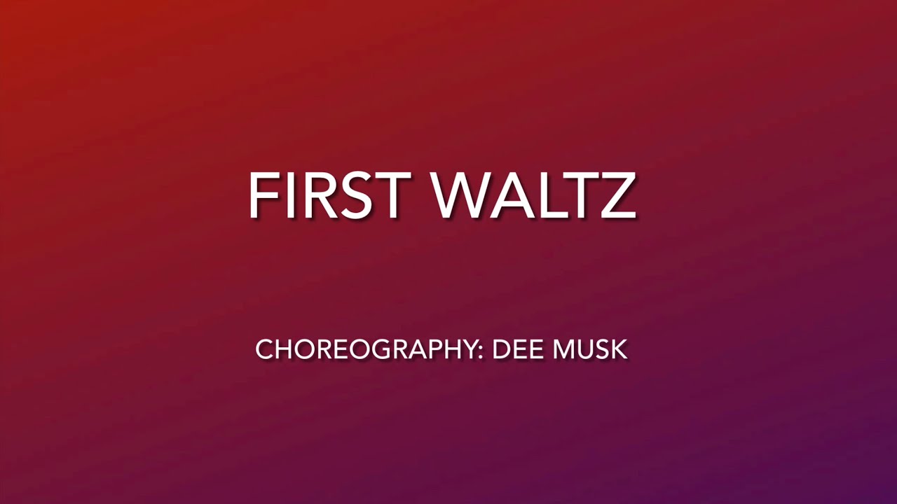 First Waltz - Linedance