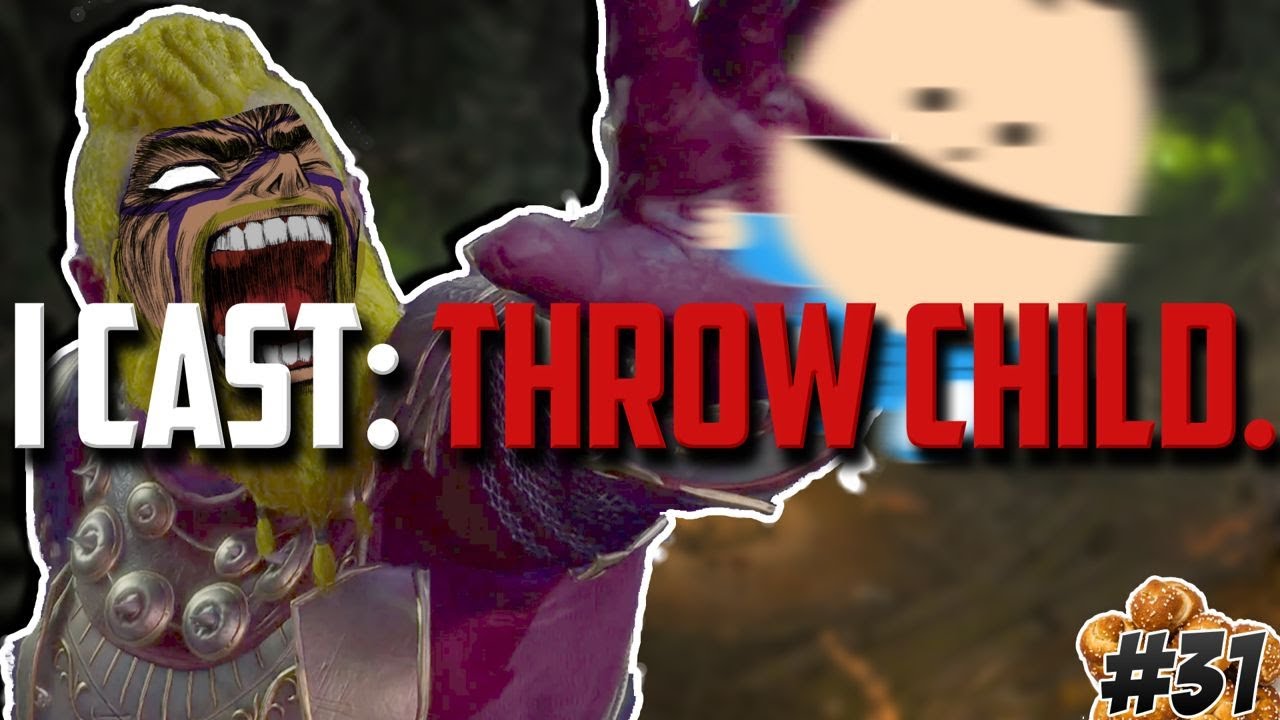 Throw the Baby!: Baldur's Gate 3