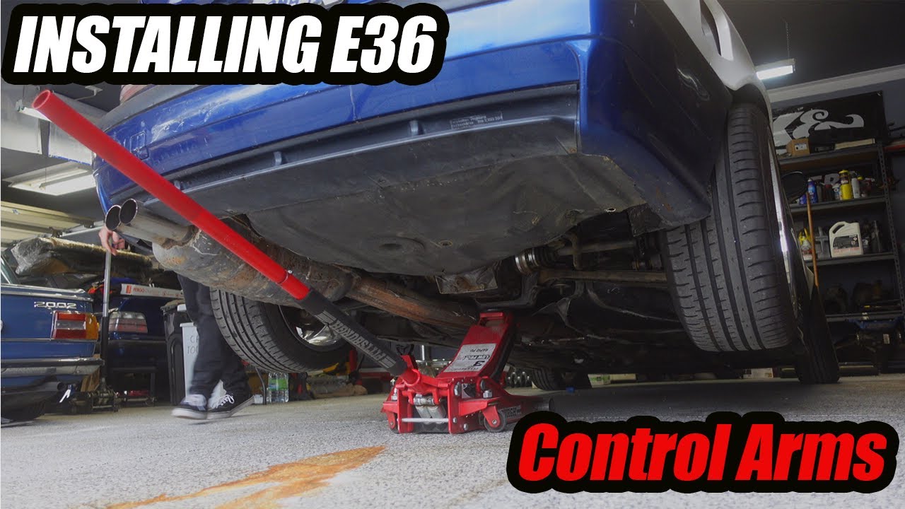 How To Installing E36 Rear Camber Arms