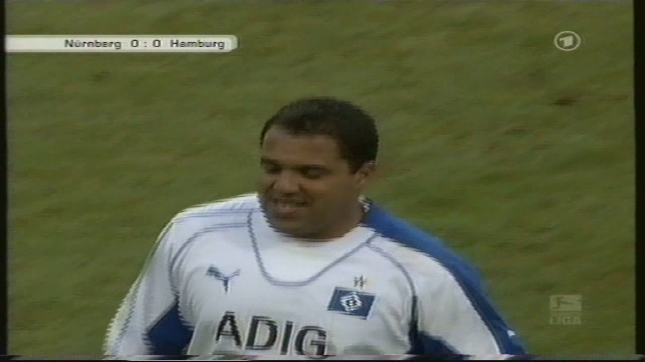HSV und Ailton unterliegen dem Club 28.01.2006 1.FC Nürnberg - Hamburger SV 2:1 Bundesliga Classics
