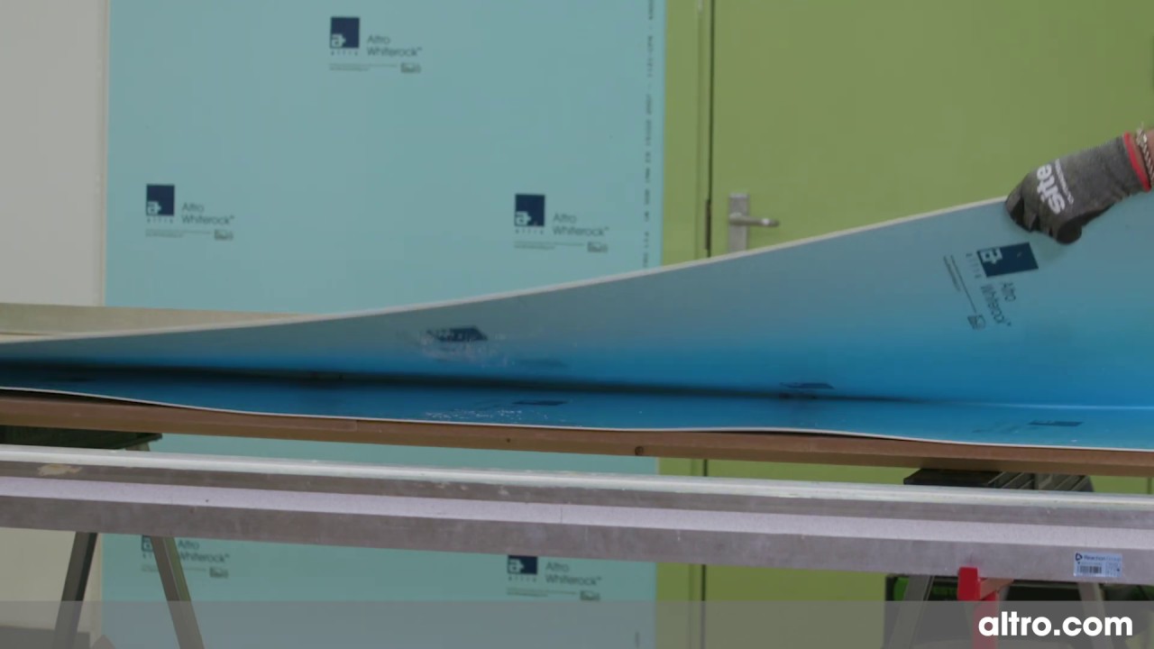 Altro Whiterock Installation 8: Thermoforming