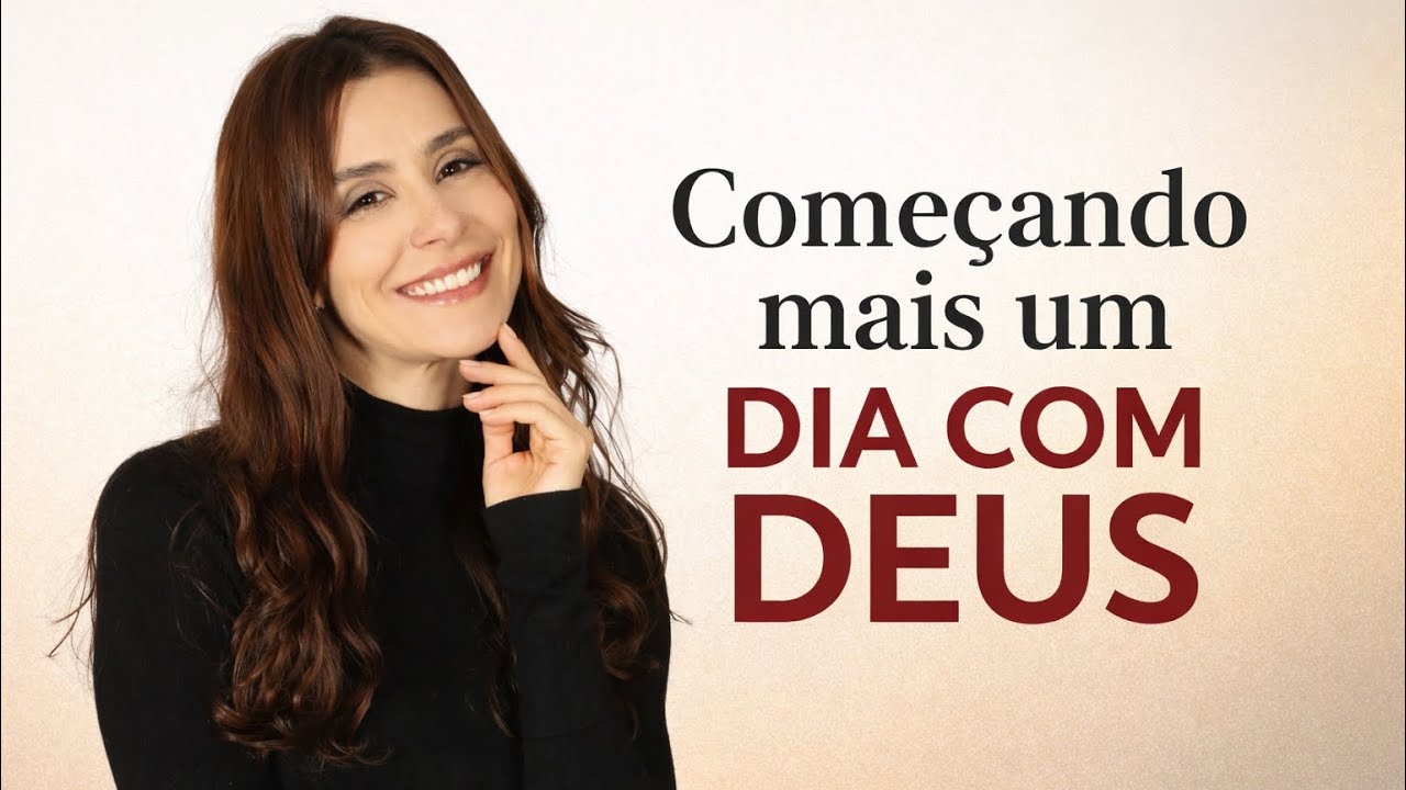 Começando mais um dia com Deus, conversas e recados. Sejam bem-vindos!! 🤗