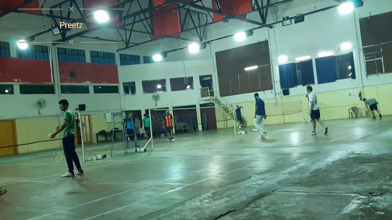 IISc Bangalore || Badminton Court || Gymkhana || Indian Institute of Science, Bangalore
