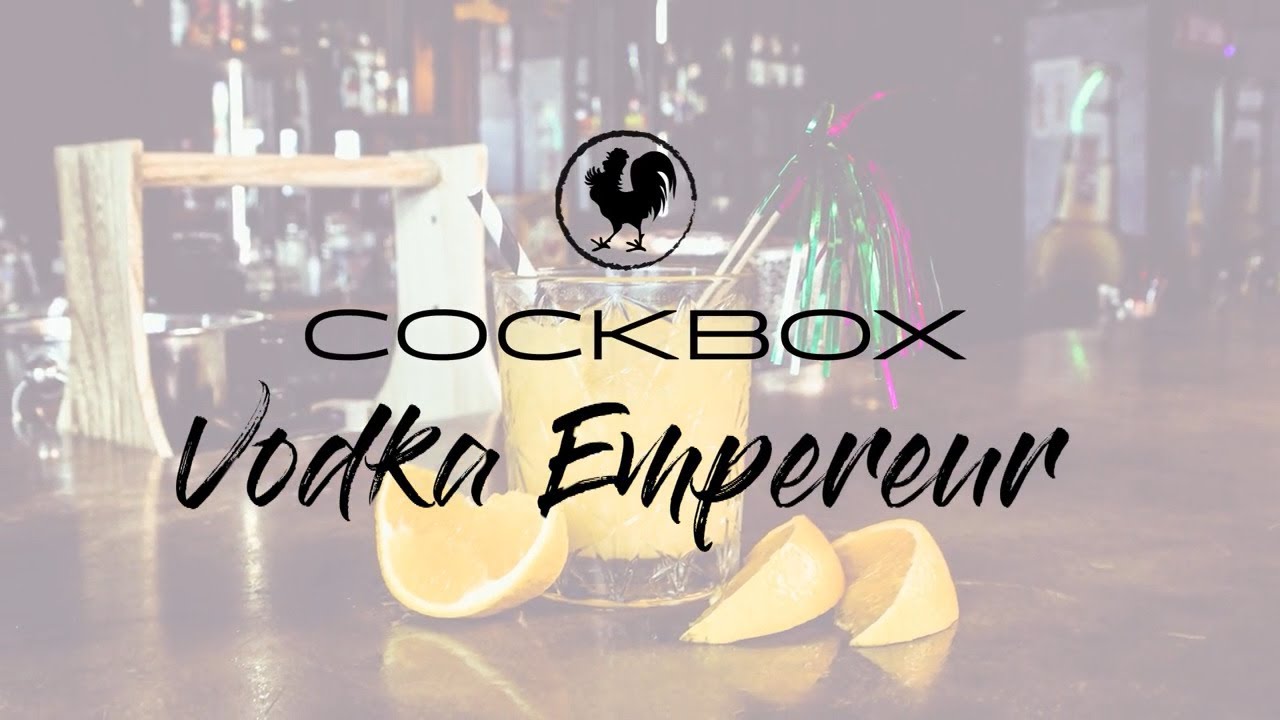 Cocktail-Rezept – Vodka Empereur, das beste Rezept und die Anleitung zum Selbstmixen.