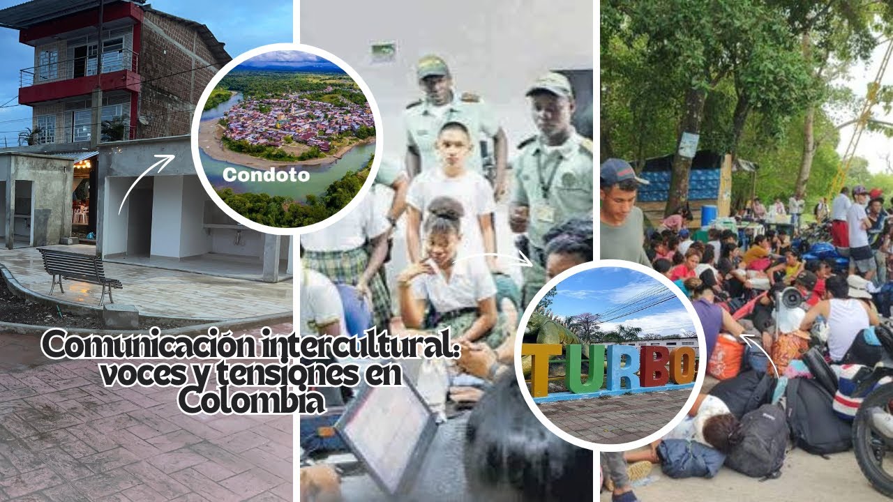 Reportaje multimedia - &ldquo;comunicaci&oacute;n intercultural: voces y tensiones en Colombia&rdquo;
