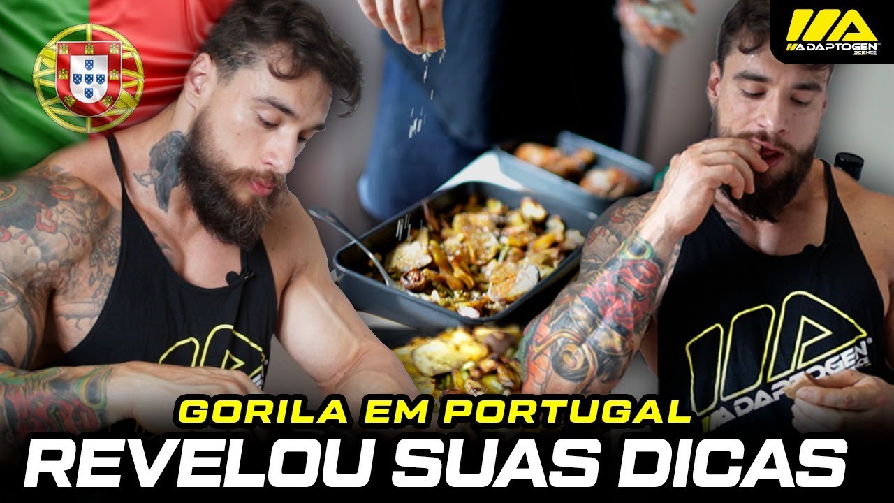 GORILA PÓS COMPETIÇÃO | DIETA EM PORTUGAL