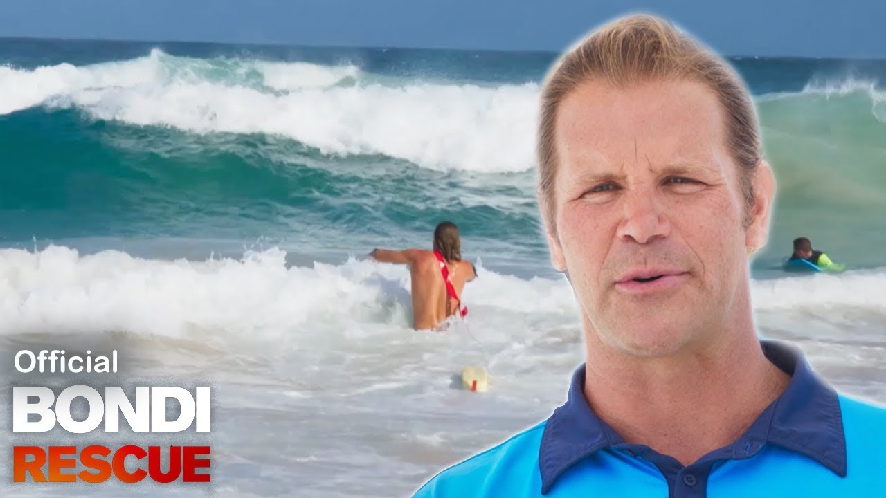 Bondi Lifeguard Singlets Rescues A Patient With A Tube