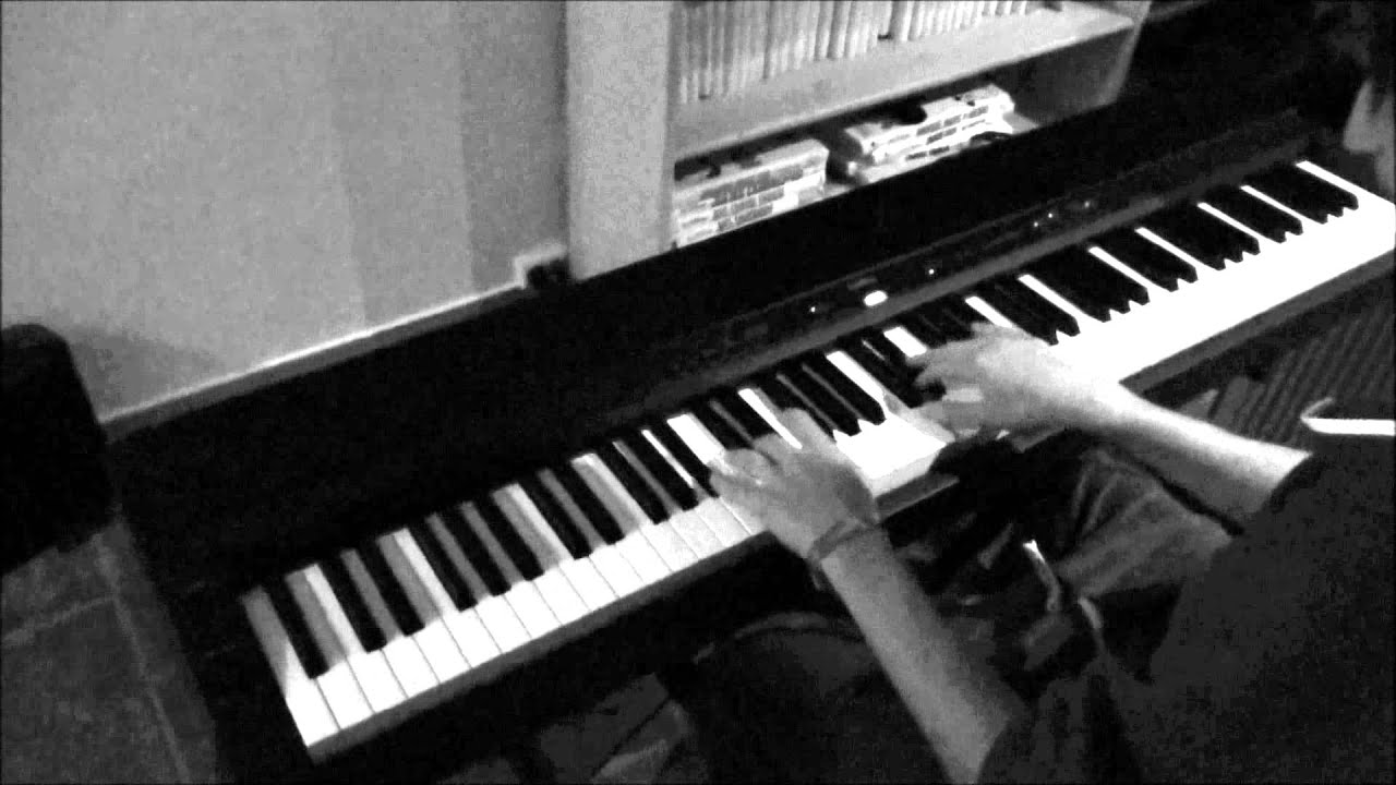 Under Månen - Den Unge Fleksnes (Piano Cover) HD