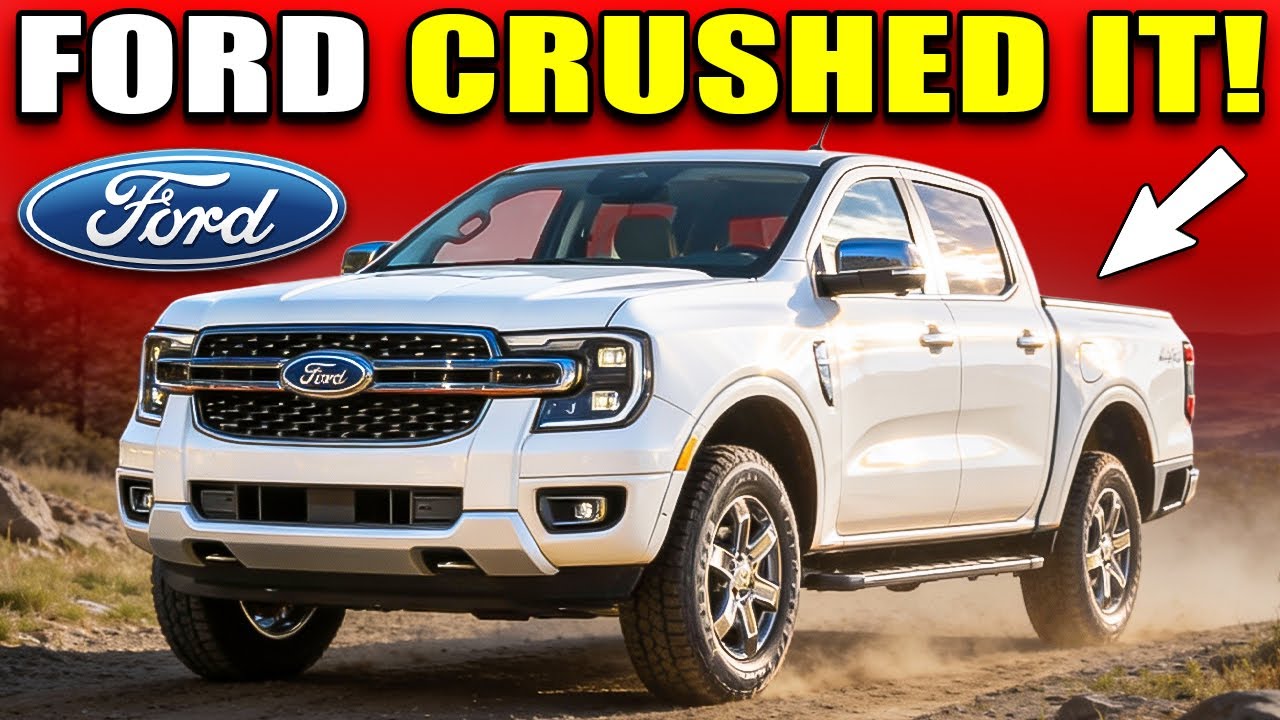 Ford Ranger 2026 &mdash; основные плюсы и минусы!