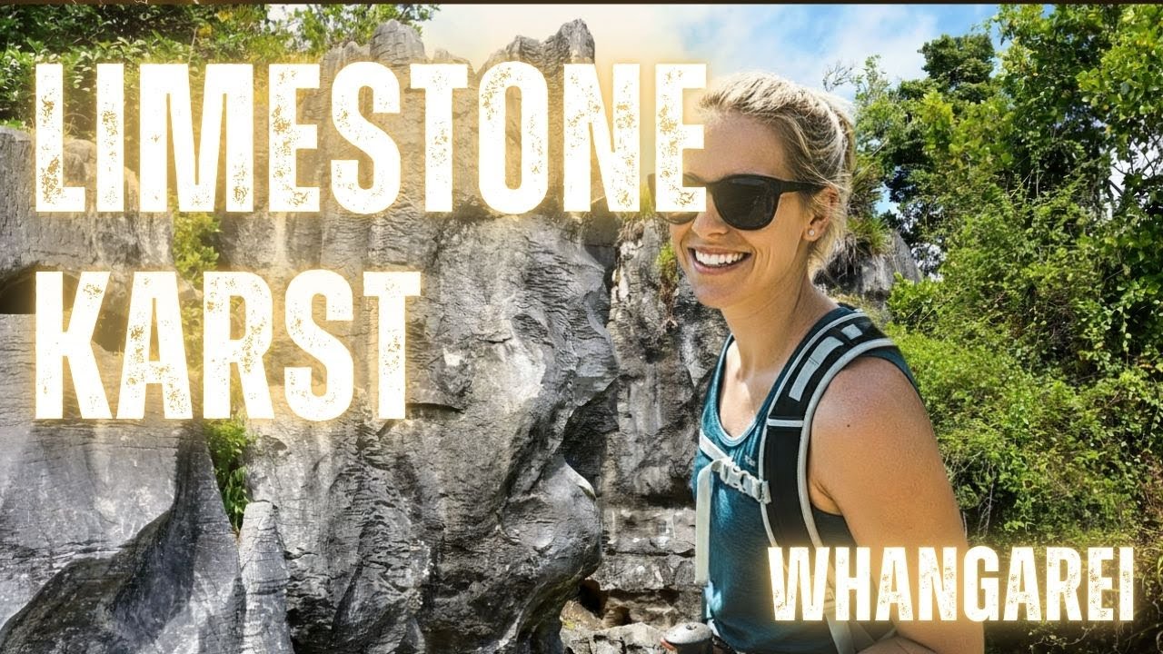 A small patch of limestone in Whangarei