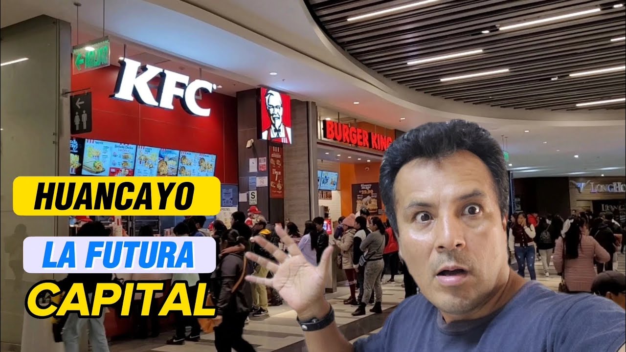 Huancayo, la futura capital del Perú?
