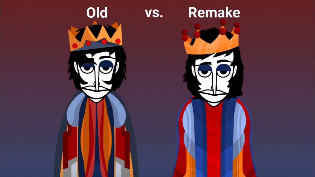 Incredibox - S2 : The Throne Comparison (Old vs. Remake)