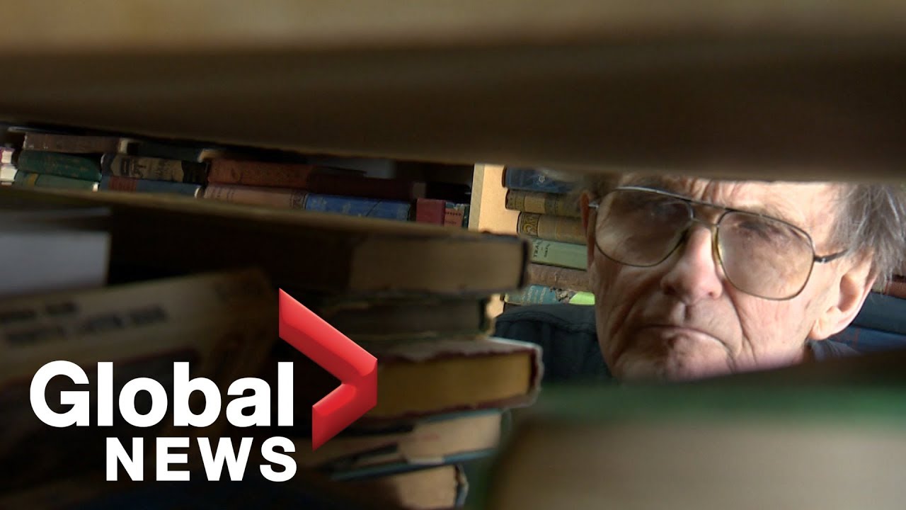 Canada’s strangest book store found on the Saskatchewan Prairies