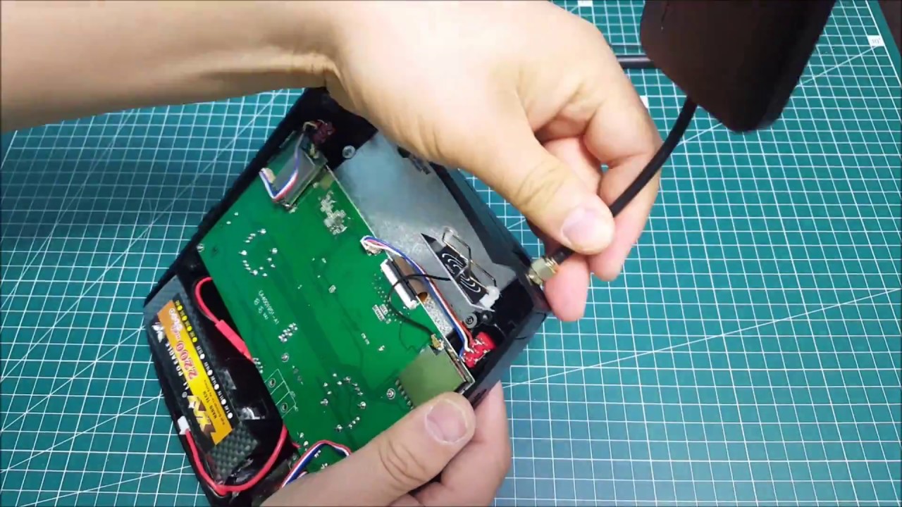 hubsan h502s/501s drone, long range antenna mod, ultra fast version(1080p)