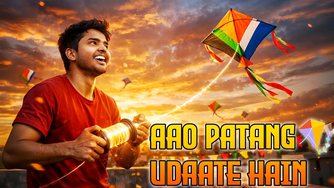 🔴 LIVE Kite Flying Game | Aao Patang Udaate Hain 🪁