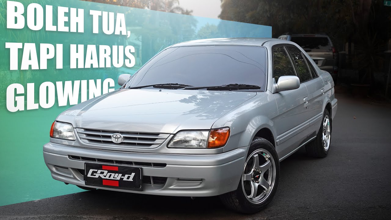 Toyota Soluna Juga Bisa Glowing