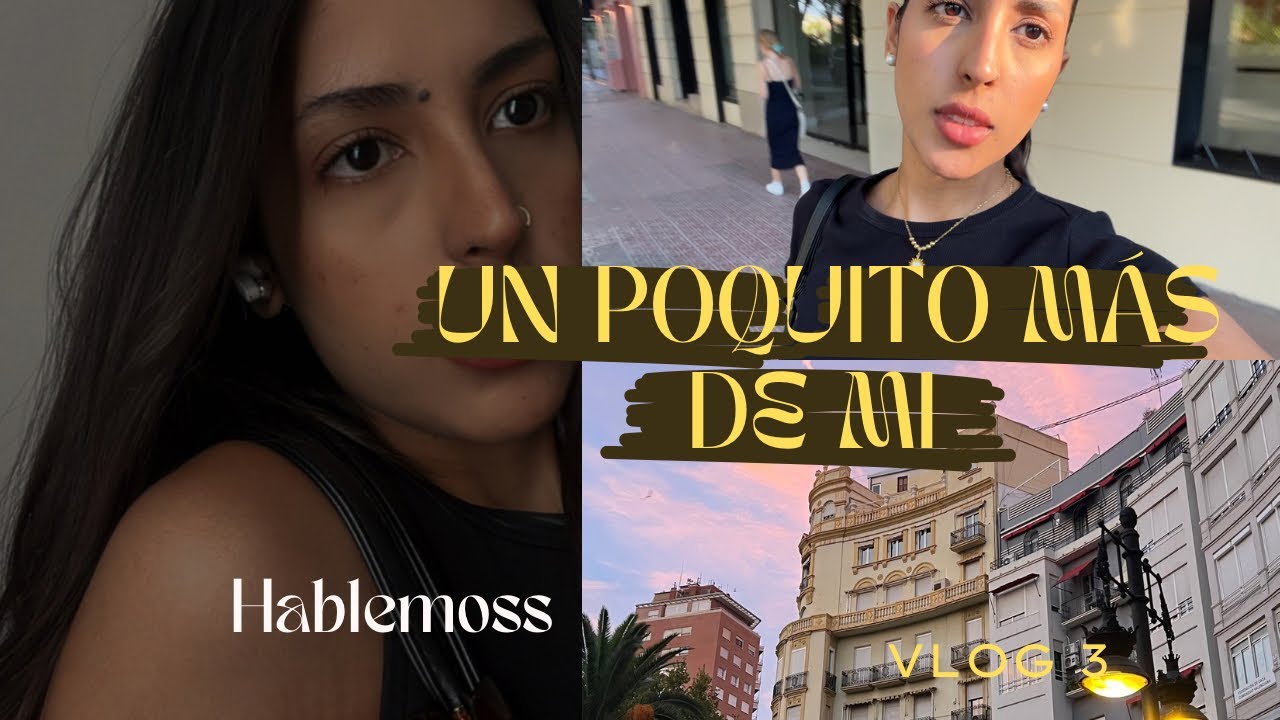 Esto de hablar por aqu&iacute;, me est&aacute; gustando.. / mas gym y se viene viajeee &mdash; VLOG 3 