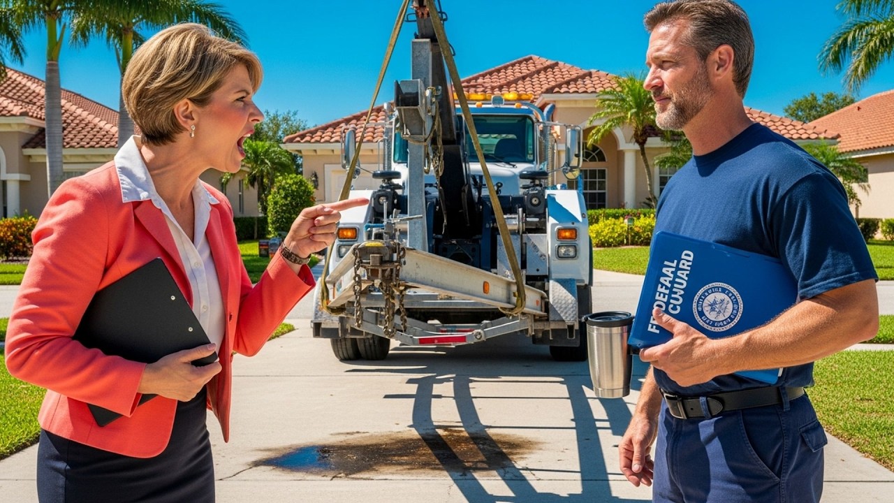 HOA Towed My Boat Trailer From My Property, Coast Guard Helped Me Press Federal Theft Charges
