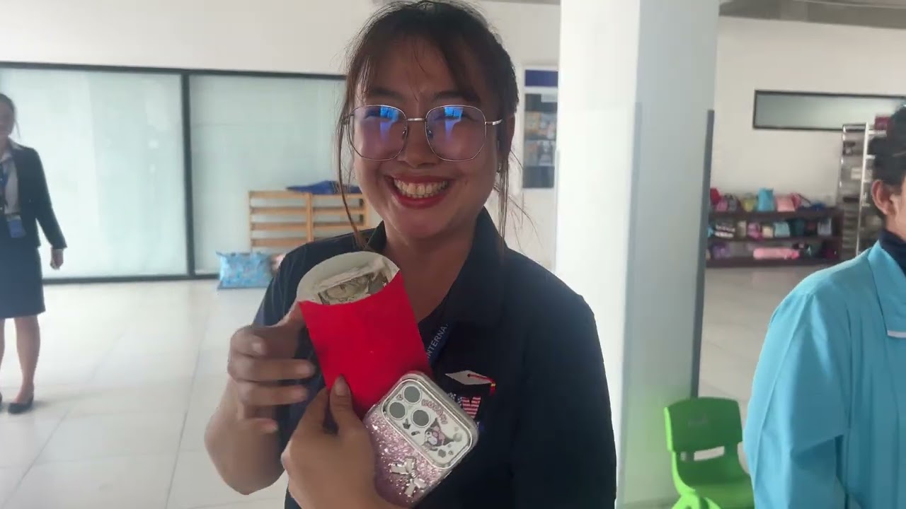Cambodia: Our simple celebration of CHINESE NEW YEAR 2026 in our school  | Ms Rizalie