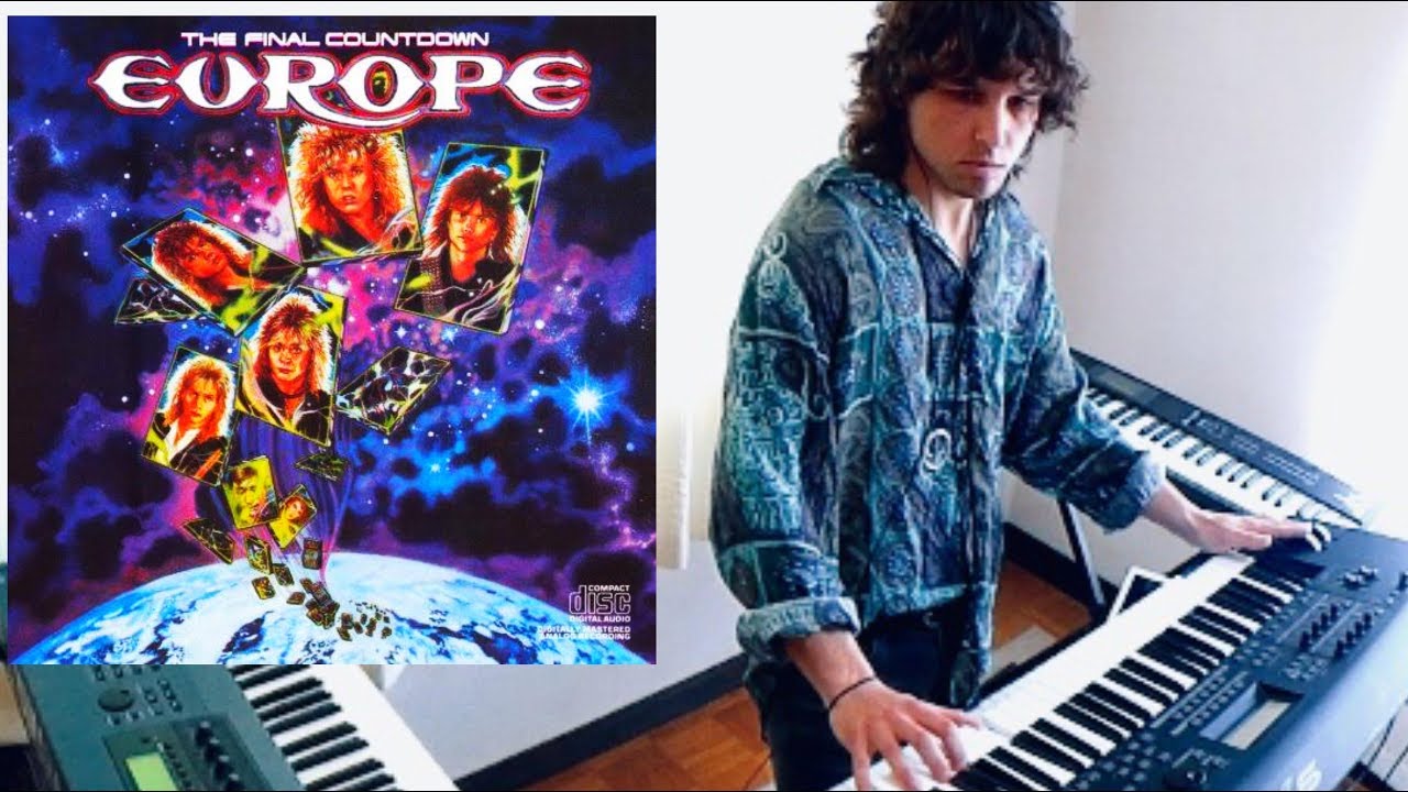 EUROPE - Cherokee (Melodic R./AOR 1986)  Keyboard/Piano cover