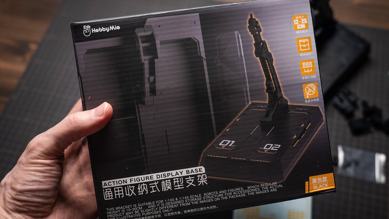 Обзор базы Hobby Mio Action Base