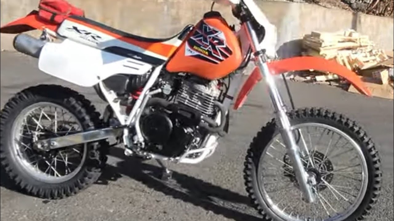 1987 HONDA XR600