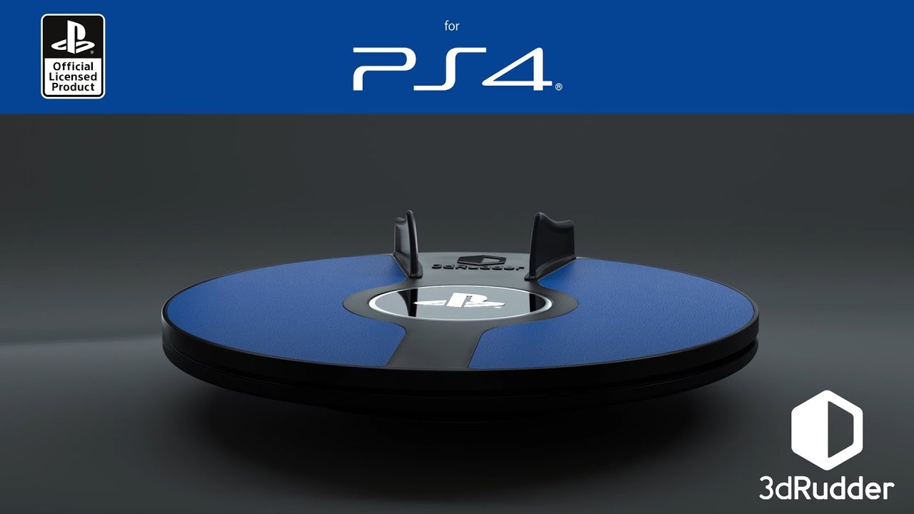 3dRudder for PlayStation VR